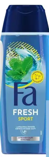 dm Fa Duschgel Fresh Sport Angebot
