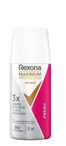 dm Rexona Deo-Spray Maximum Protection Angebot
