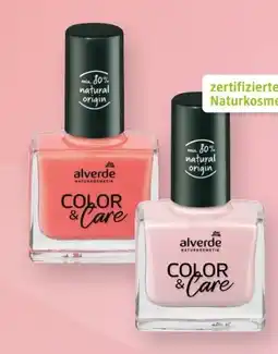 dm Alverde Nagellack Color&Care Angebot