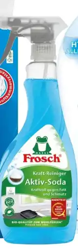 dm Frosch Kraft-Reiniger Aktiv-Soda Angebot