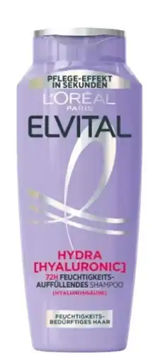 dm L'Oréal Paris Elvital Shampoo Hydra Hyaluronic Angebot