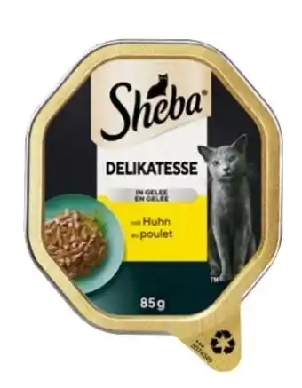 dm Sheba Katzen-Nassfutter Angebot