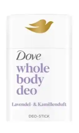 dm Dove Whole Body Deo-Stick Lavendel Angebot