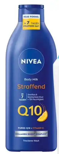 dm Nivea Q10 Body Milk Angebot