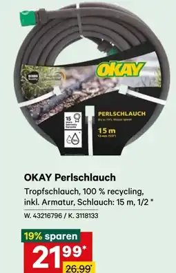 Lagerhaus OKAY Perlschlauch Angebot