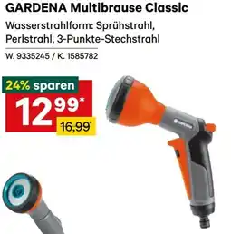 Lagerhaus GARDENA Multibrause Classic Angebot