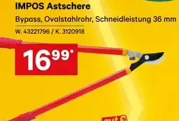 Lagerhaus IMPOS Astschere Angebot