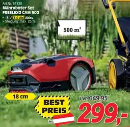 Zgonc Mähroboter Set FREELEXO CAM 500 Angebot