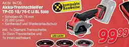 Zgonc Akku-Trennschleifer TP-CO 18/76-C Li BL Solo Angebot