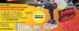 Zgonc Akku-Schlagbohrschrauber TP-CD 18/120 Li-i BL Solo Angebot