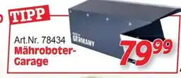 Zgonc Mähroboter- Garage Angebot