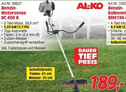 Zgonc Benzin- Motorsense BC 400 B Angebot