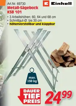Zgonc Metall-Sägebock KSB 101 Angebot