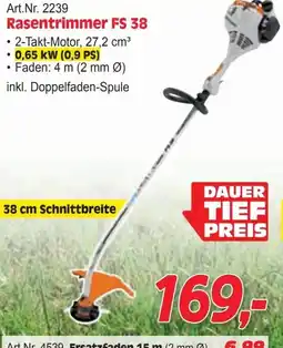 Zgonc Rasentrimmer FS 38 Angebot