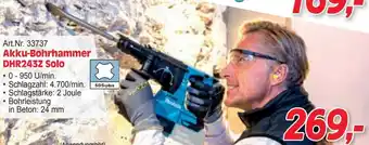 Zgonc Akku-Bohrhammer DHR243Z Solo Angebot