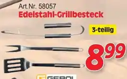 Zgonc Edelstahl-Grillbesteck Angebot