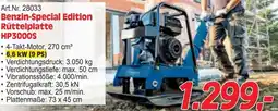 Zgonc Benzin-Special Edition Rüttelplatte HP3000S Angebot
