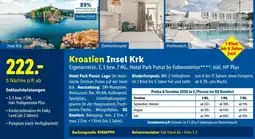 Lidl Reisen Kroatien Insel Krk Angebot
