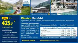 Lidl Reisen Kärnten Nassfeld Angebot