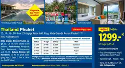 Lidl Reisen Thailand Phuket Angebot