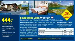 Lidl Reisen Salzburger Land Wagrain Angebot