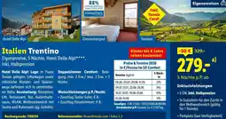 Lidl Reisen Italien Trentino Angebot