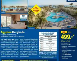 Lidl Reisen Ägypten Hurghada Angebot