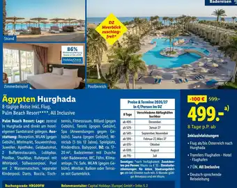 Lidl Reisen Ägypten Hurghada Angebot
