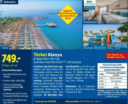 Lidl Reisen Türkei Alanya Angebot