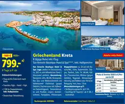 Lidl Reisen Griechenland Kreta Angebot