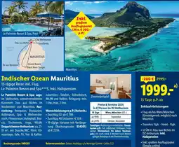 Lidl Reisen Indischer Ozean Mauritius Angebot