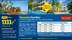 Lidl Reisen Tansania Sansibar Angebot