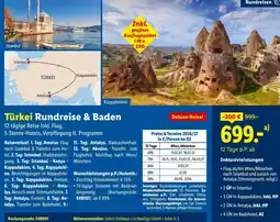 Lidl Reisen Türkei Rundreise & Baden Angebot