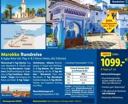 Lidl Reisen Marokko Rundreise Angebot
