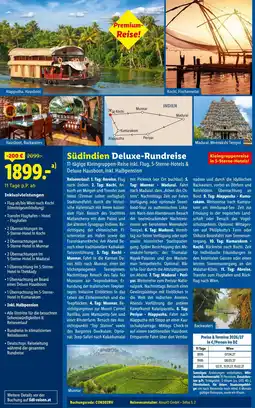 Lidl Reisen Südindien Deluxe-Rundreise Angebot