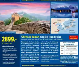 Lidl Reisen China & Japan Große Rundreise Angebot