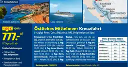 Lidl Reisen Östliches Mittelmeer Kreuzfahrt Angebot
