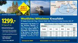 Lidl Reisen Westliches Mittelmeer Kreuzfahrt Angebot