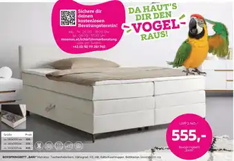 Mömax Boxspringbett bari Angebot