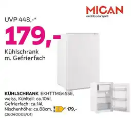 Mömax Kühlschrank m. Gefrierfach Angebot