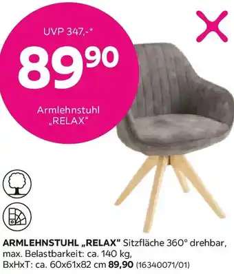 Mömax Armlehnstuhl RELAX Angebot