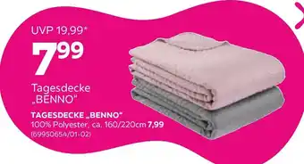 Mömax Tagesdecke BENNO Angebot