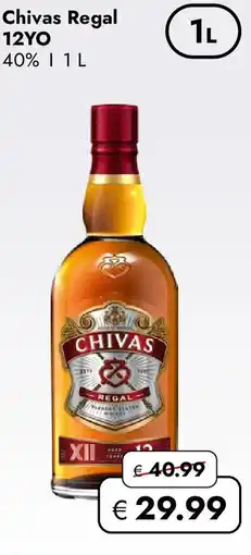 Travel FREE Chivas Regal 12YO Angebot
