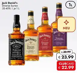 Travel FREE Jack Daniel's Angebot