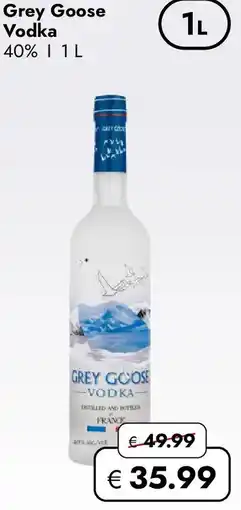 Travel FREE Grey Goose Vodka Angebot