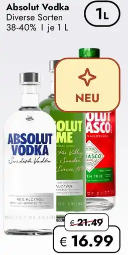 Travel FREE Absolut Vodka Angebot