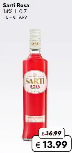Travel FREE Sarti rosa Angebot