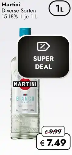 Travel FREE Martini Angebot