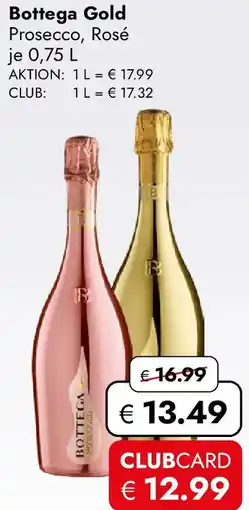 Travel FREE Bottega Gold Angebot
