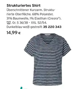 Tchibo Eduscho Strukturiertes Shirt Angebot